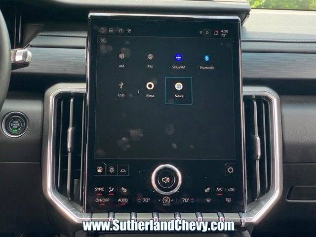 2025 GMC Acadia Elevation