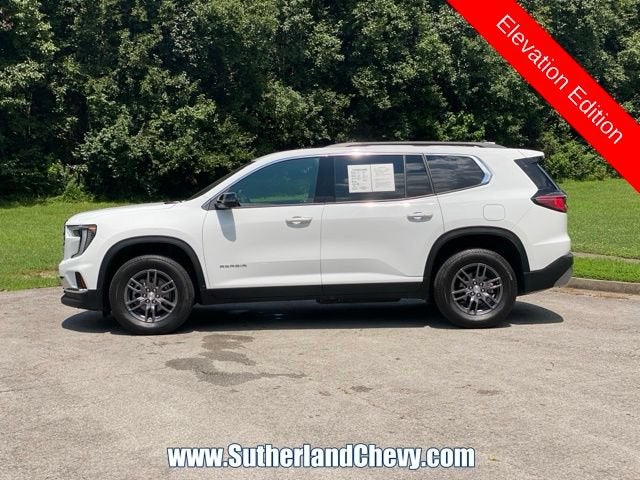 2025 GMC Acadia Elevation