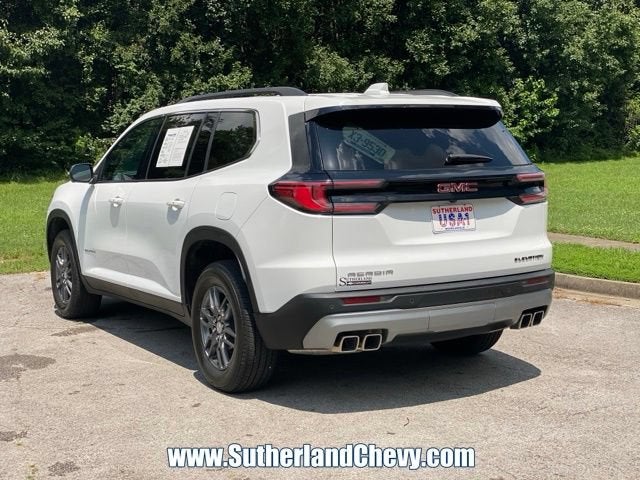 2025 GMC Acadia Elevation