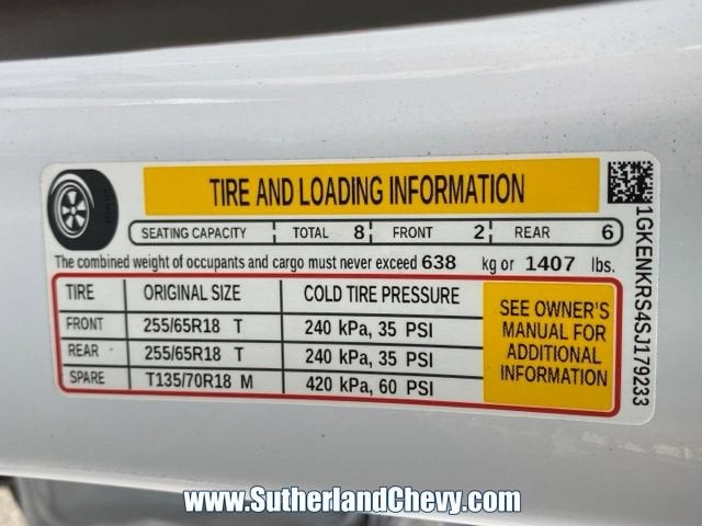 2025 GMC Acadia Elevation