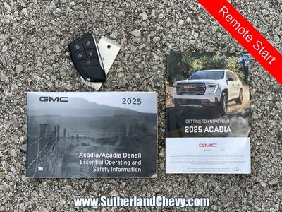 2025 GMC Acadia Elevation