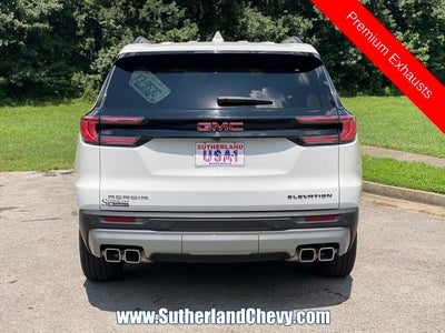 2025 GMC Acadia Elevation