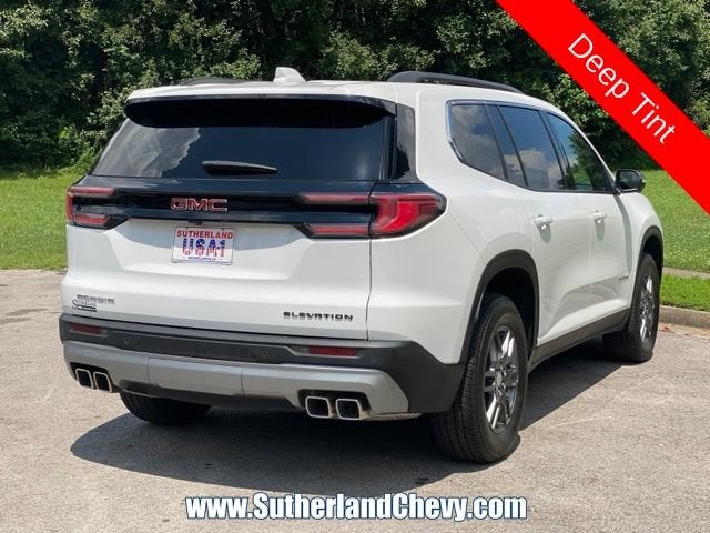 2025 GMC Acadia Elevation