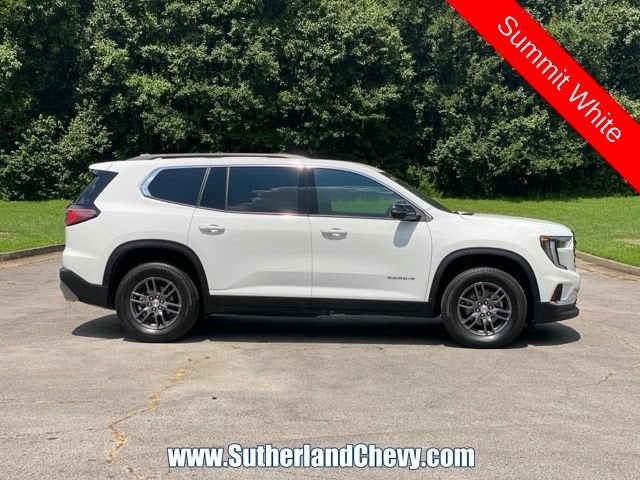 2025 GMC Acadia Elevation