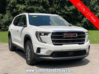 2025 GMC Acadia Elevation