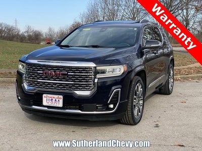 2022 GMC Acadia Denali
