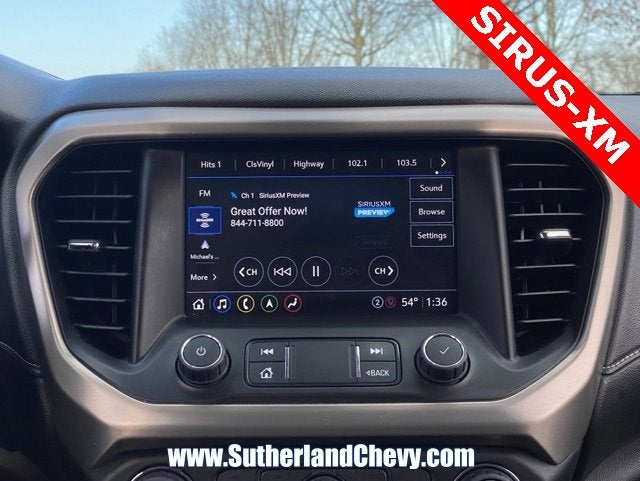 2022 GMC Acadia Denali