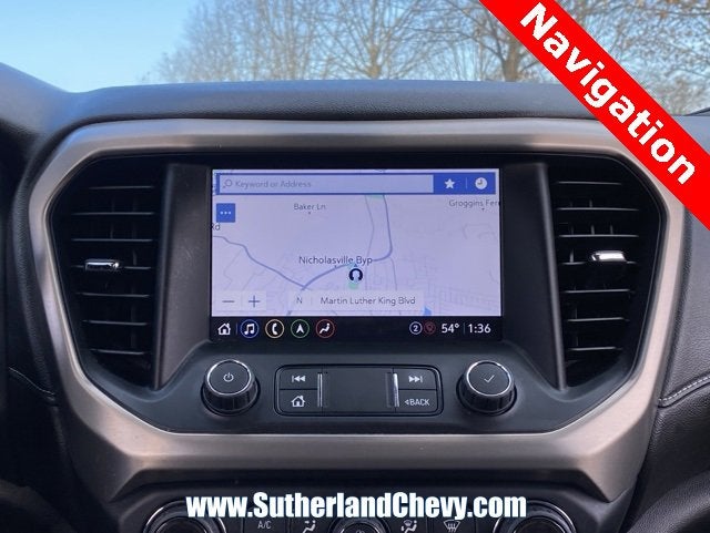 2022 GMC Acadia Denali