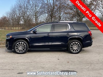 2022 GMC Acadia Denali