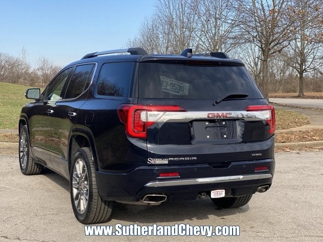 2022 GMC Acadia Denali