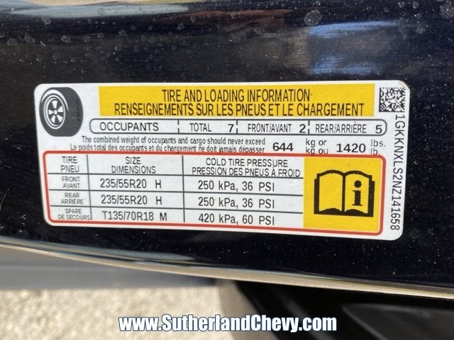 2022 GMC Acadia Denali