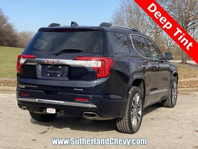 2022 GMC Acadia Denali