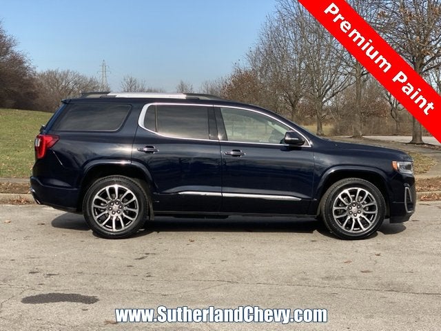2022 GMC Acadia Denali