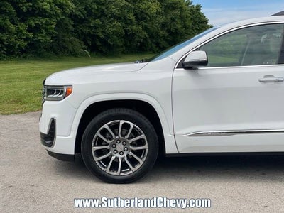 2023 GMC Acadia Denali