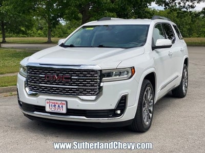 2023 GMC Acadia Denali