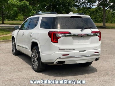 2023 GMC Acadia Denali