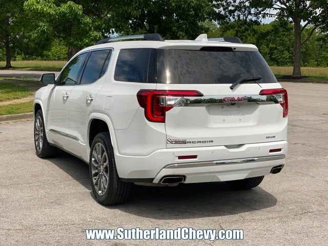 2023 GMC Acadia Denali