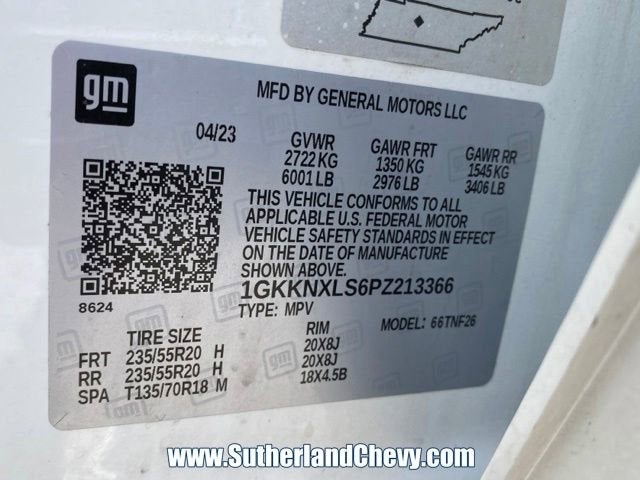 2023 GMC Acadia Denali