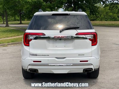 2023 GMC Acadia Denali