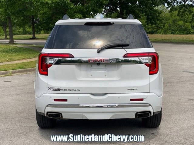 2023 GMC Acadia Denali