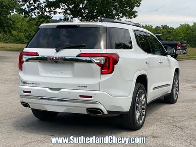 2023 GMC Acadia Denali
