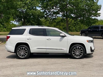 2023 GMC Acadia Denali