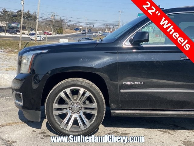2019 GMC Yukon Denali