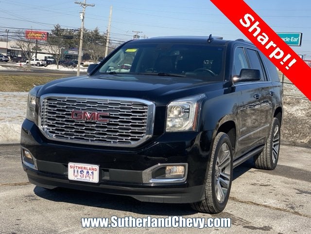 2019 GMC Yukon Denali
