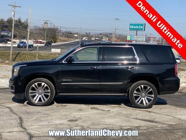 2019 GMC Yukon Denali