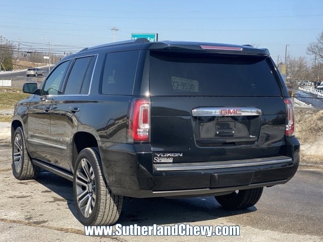 2019 GMC Yukon Denali