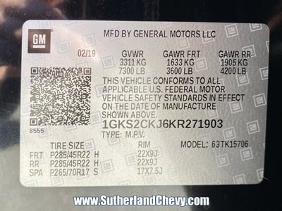 2019 GMC Yukon Denali