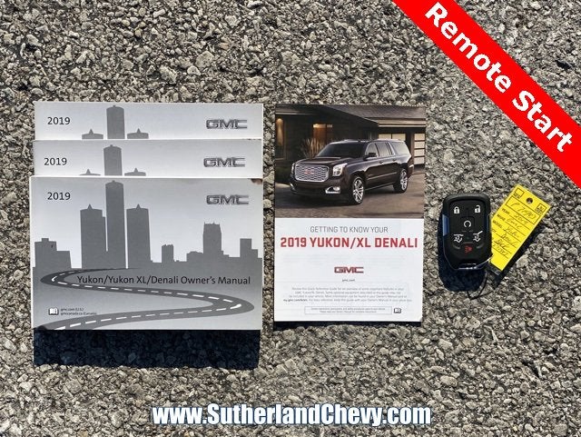 2019 GMC Yukon Denali