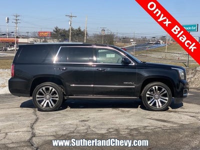 2019 GMC Yukon Denali