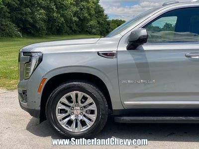 2025 GMC Yukon Denali