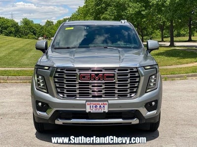 2025 GMC Yukon Denali