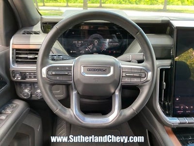 2025 GMC Yukon Denali