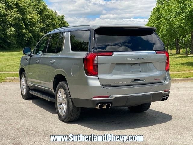 2025 GMC Yukon Denali