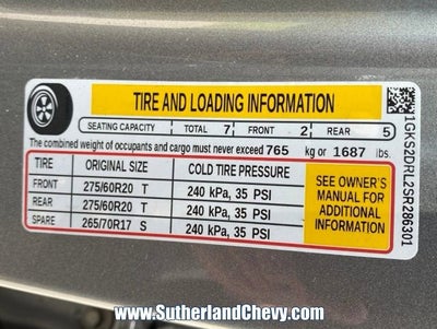 2025 GMC Yukon Denali