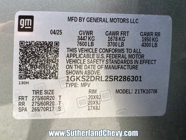 2025 GMC Yukon Denali