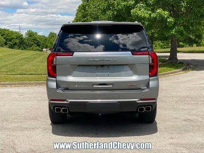 2025 GMC Yukon Denali