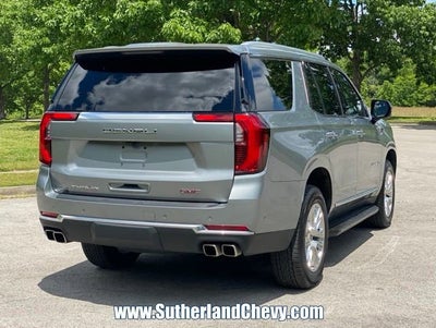 2025 GMC Yukon Denali