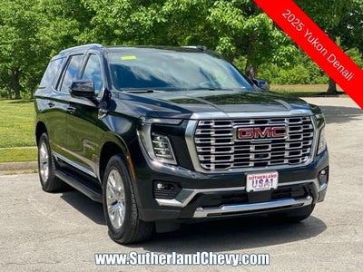 2025 GMC Yukon Denali