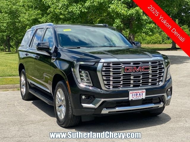 2025 GMC Yukon Denali