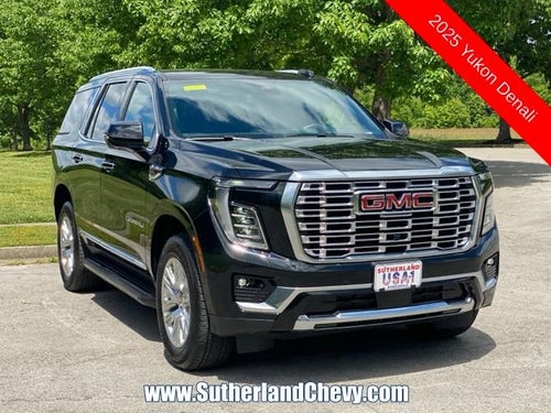 2025 GMC Yukon Denali
