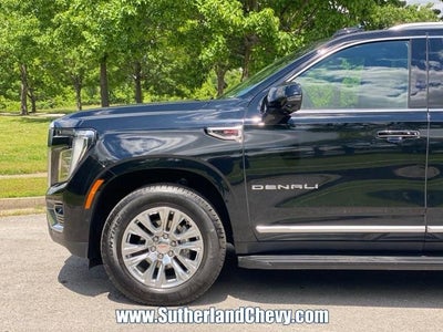 2025 GMC Yukon Denali