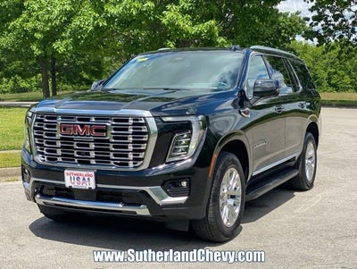 2025 GMC Yukon Denali
