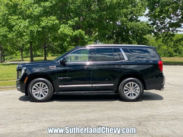 2025 GMC Yukon Denali