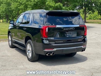 2025 GMC Yukon Denali