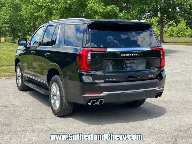 2025 GMC Yukon Denali