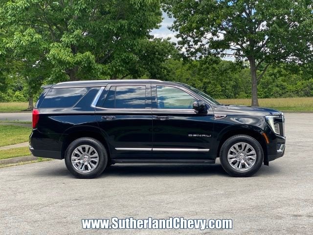 2025 GMC Yukon Denali